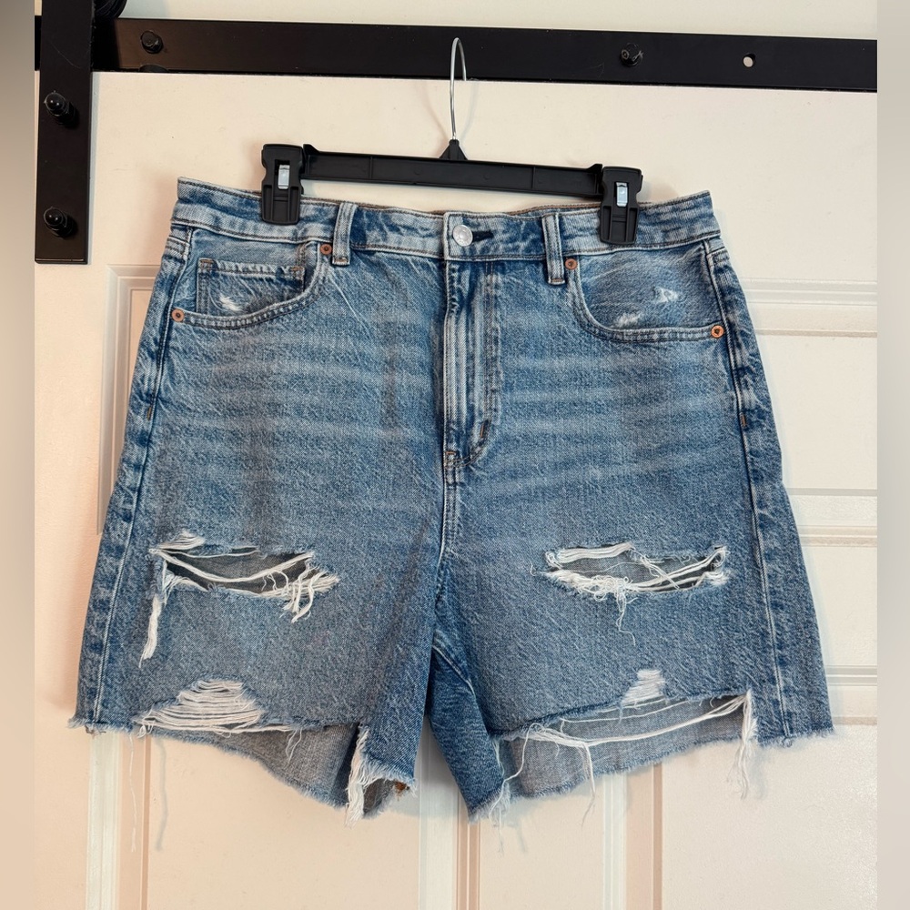 American Eagle Baggy Mom Shorts size 12